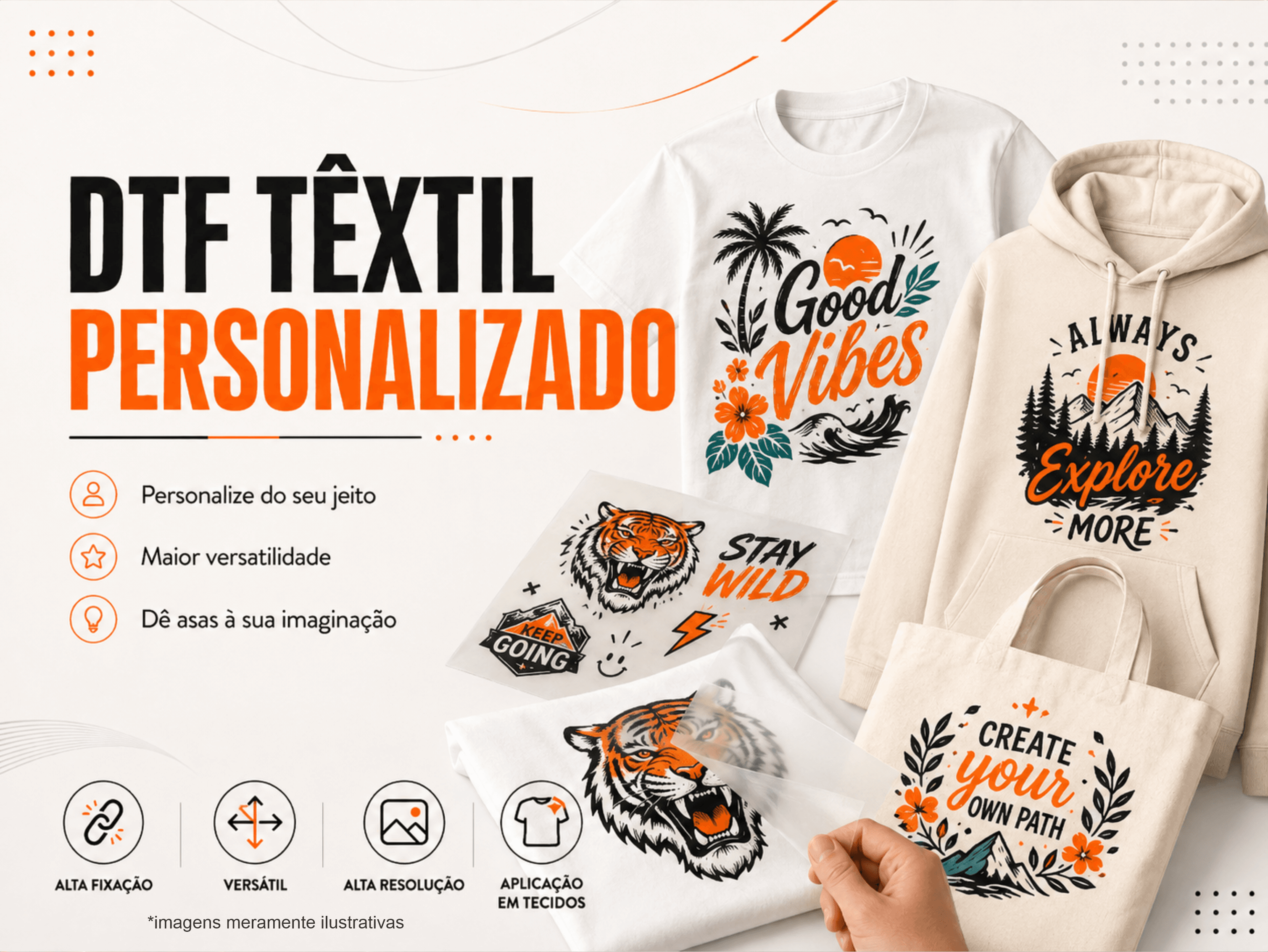 DTF Têxtil