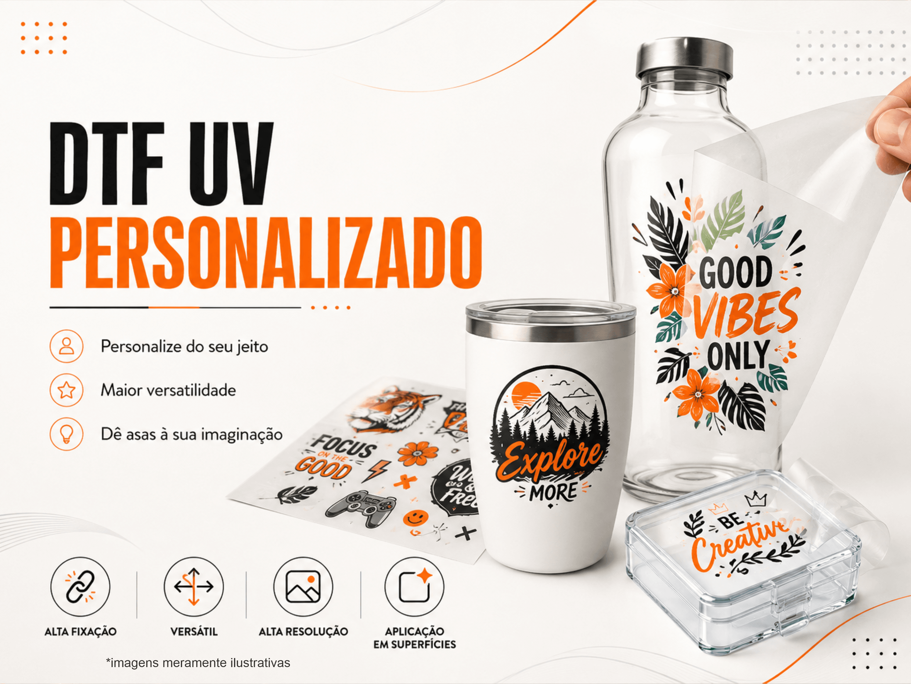 DTF UV