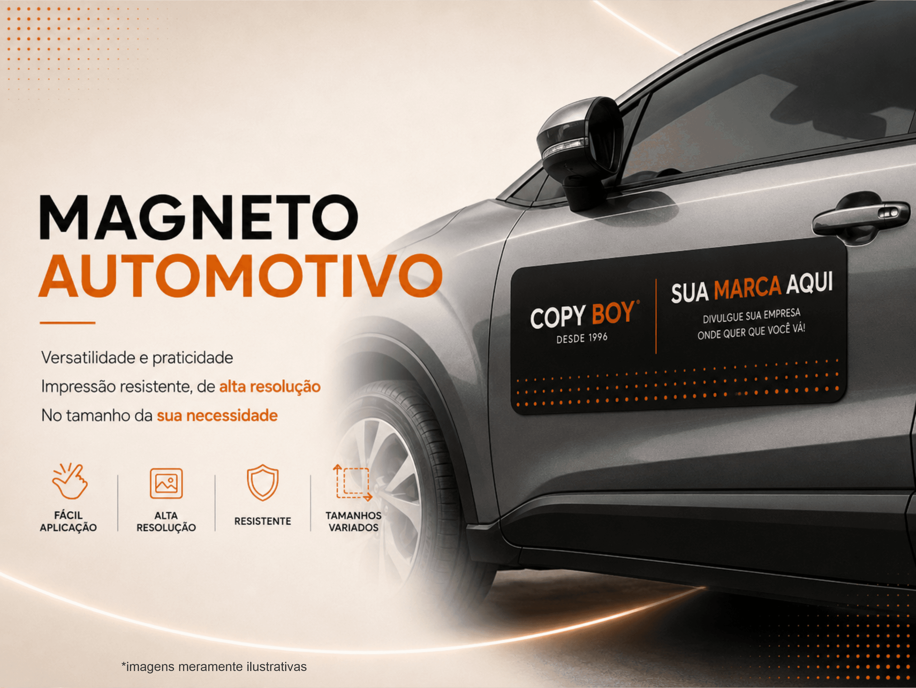 Magneto Automotivo