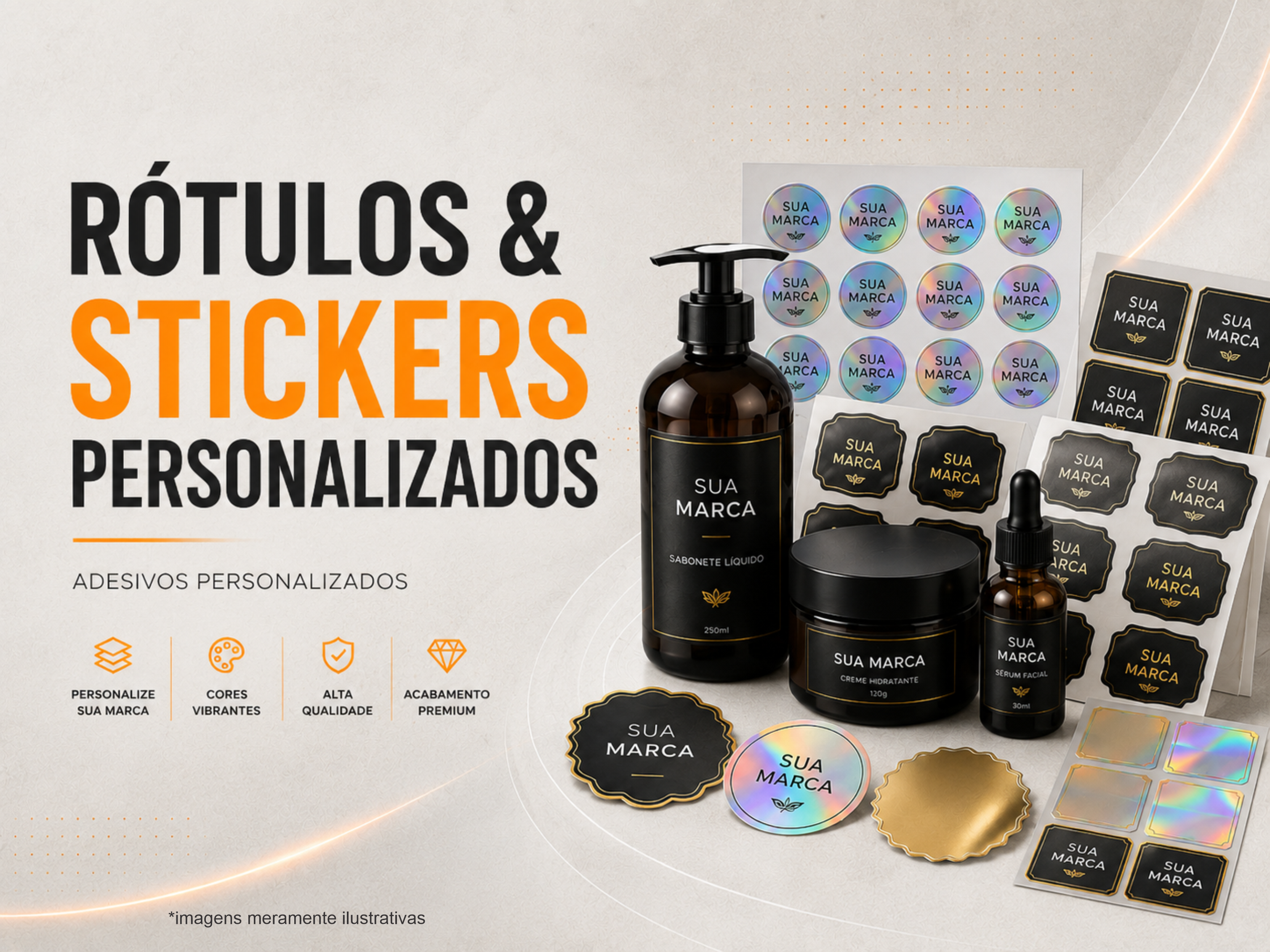 Rótulos e Stickers